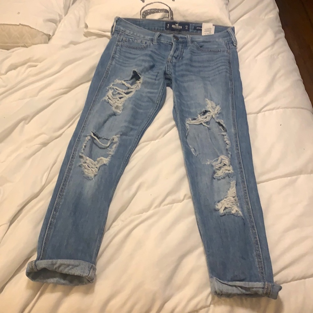 Hollister Ripped Jeans